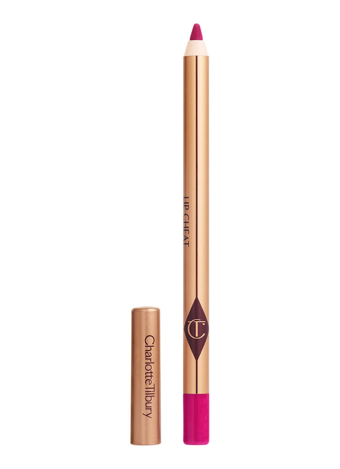 Charlotte Tilbury Lip Cheat - lipliner - voorkant the queen
