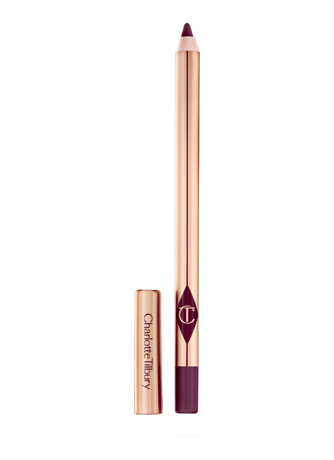 Charlotte Tilbury Lip Cheat - lipliner - voorkant 5 bad romance