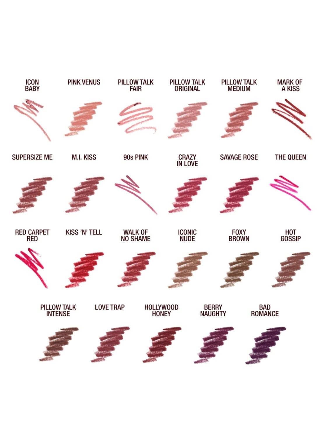 Charlotte Tilbury Lip Cheat - lipliner - detail 4 love trap