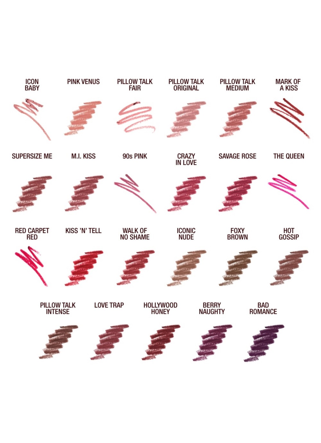 Charlotte Tilbury Lip Cheat - lipliner - detail 4 pillow talk intense