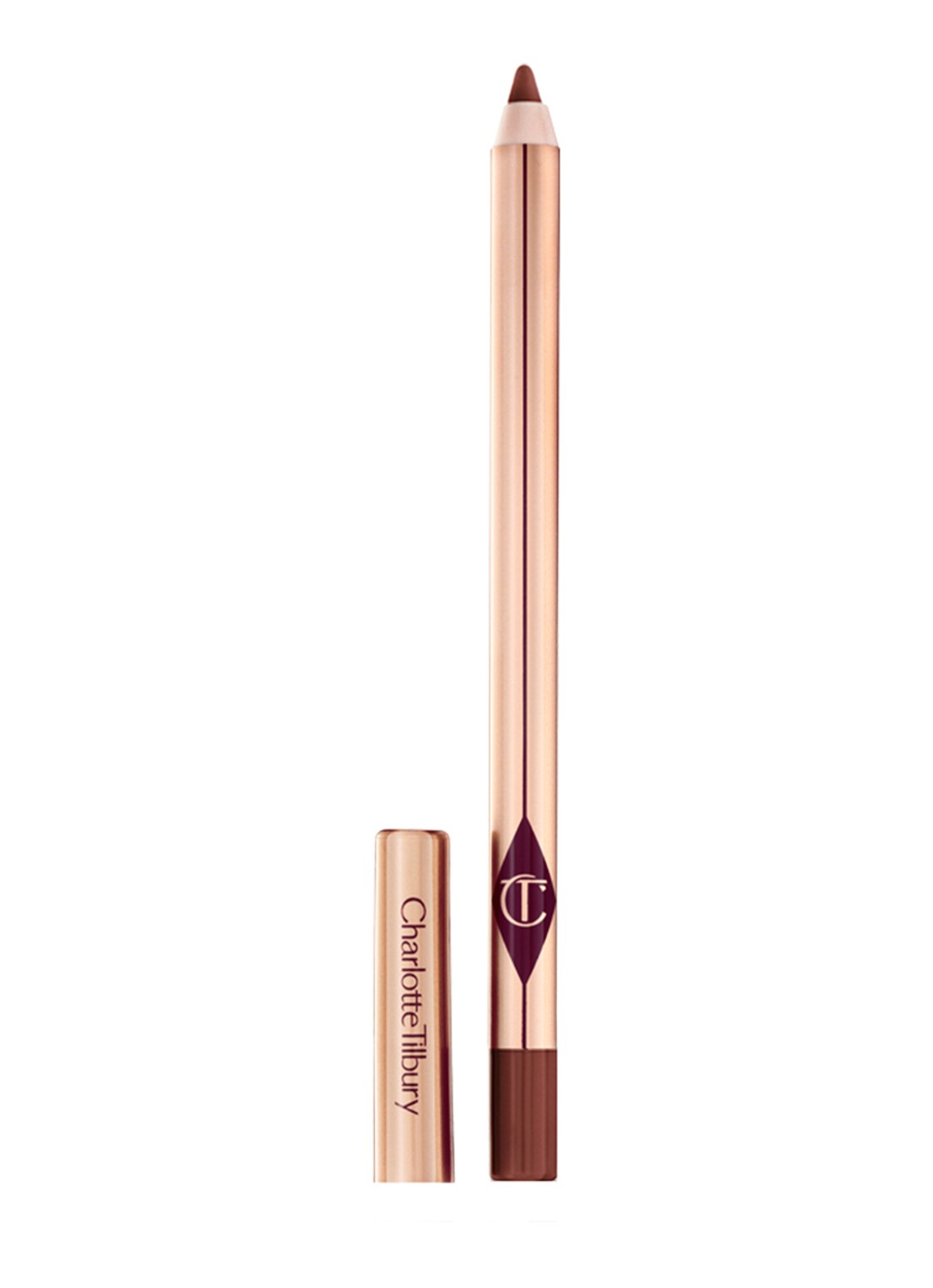 Charlotte Tilbury Lip Cheat - lipliner - voorkant 5 pillow talk intense