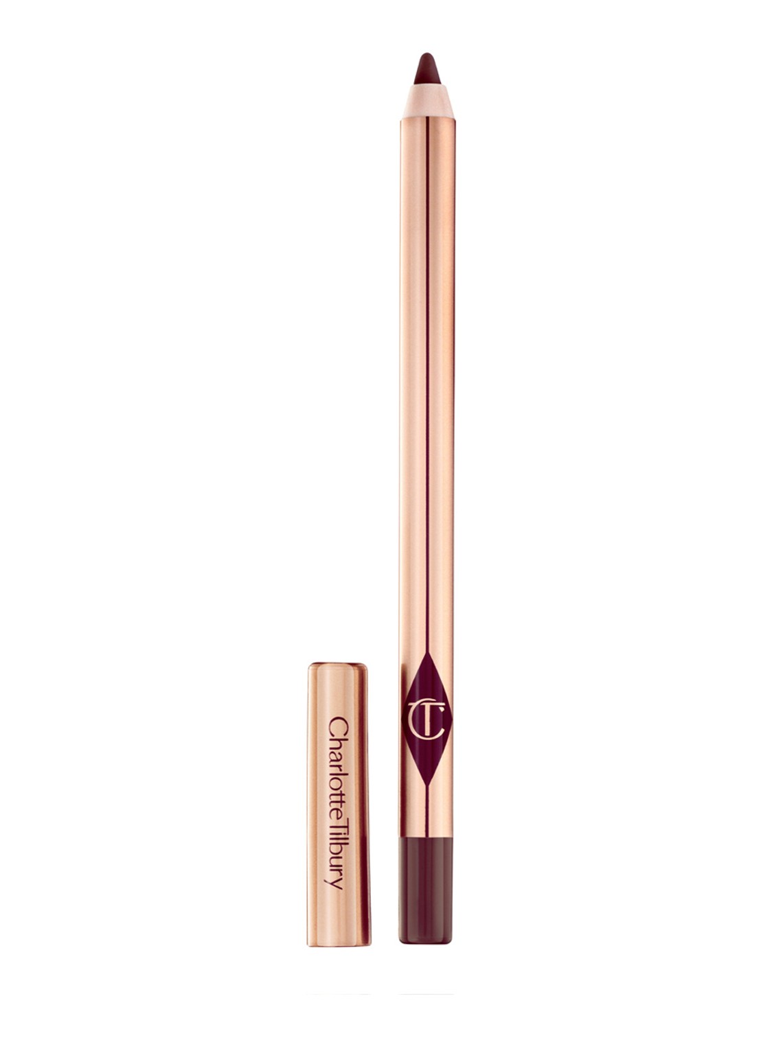 Charlotte Tilbury Lip Cheat - lipliner - voorkant berry naughty