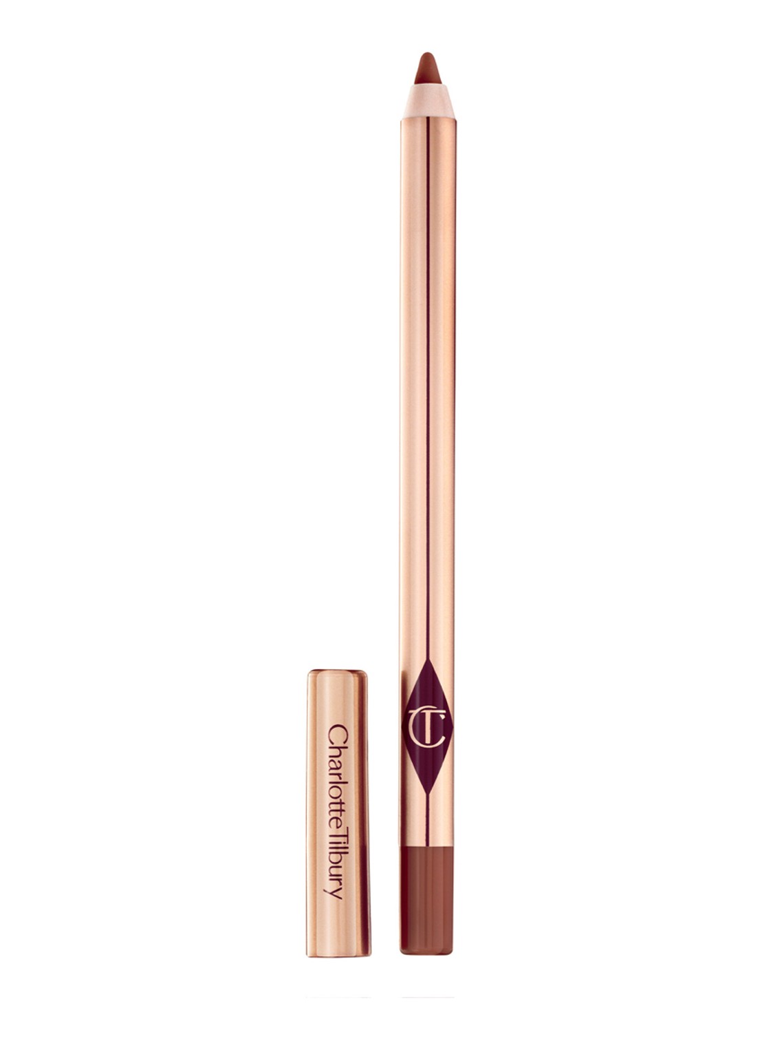 Charlotte Tilbury Lip Cheat - lipliner - voorkant goud