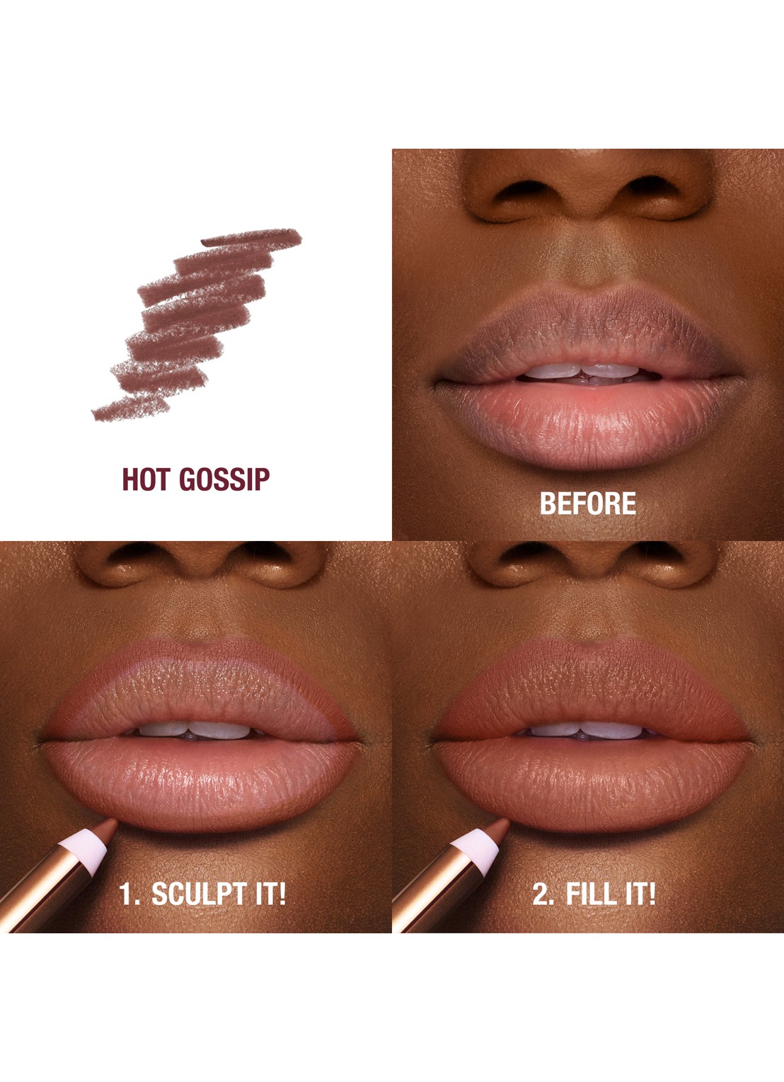 Charlotte Tilbury Lip Cheat - lipliner - detail 4 koper