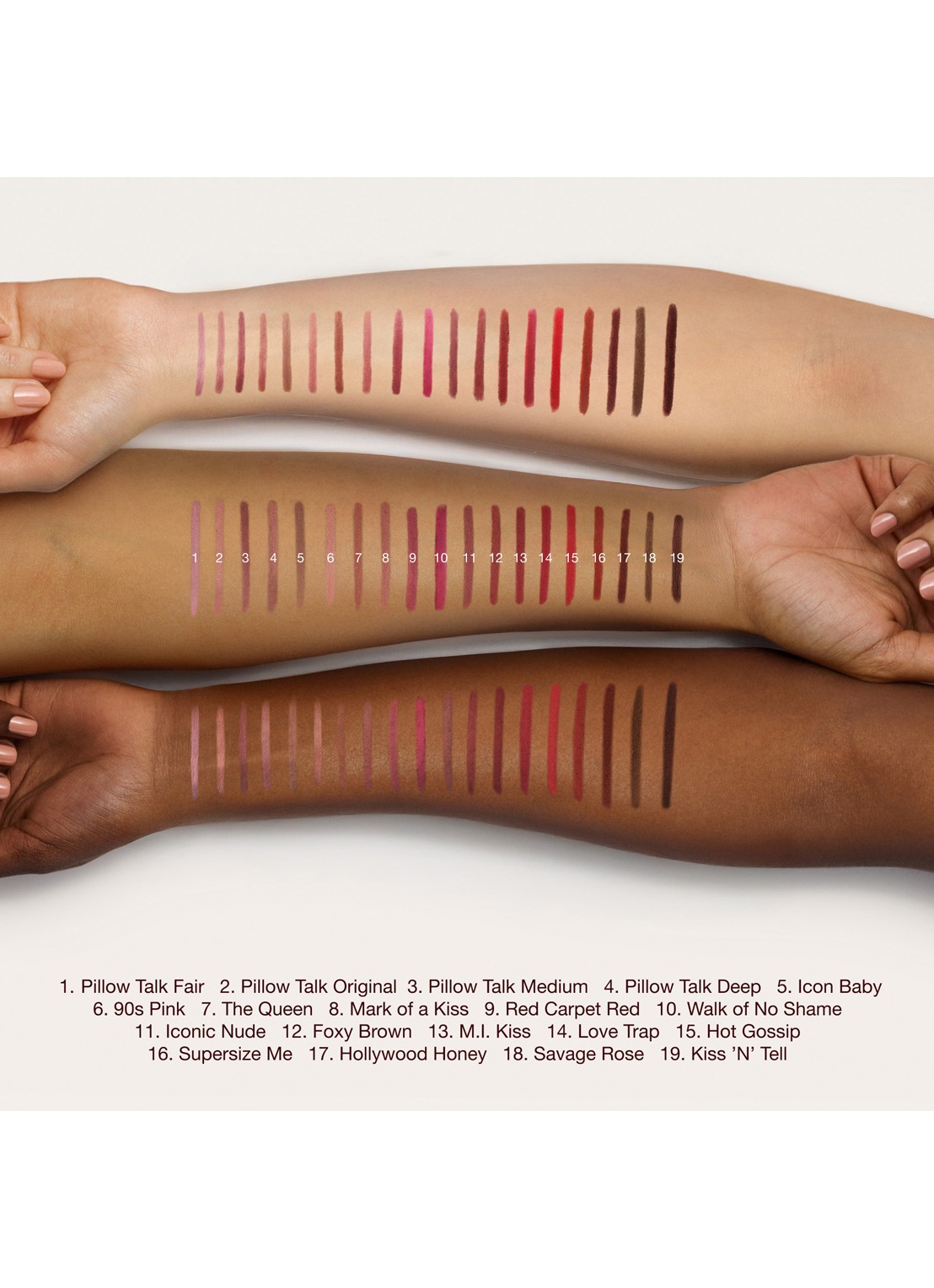 Charlotte Tilbury Lip Cheat - lipliner - detail 4 iconic nude