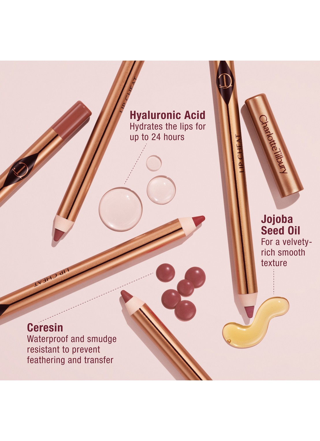 Charlotte Tilbury Lip Cheat - lipliner - detail 5 iconic nude