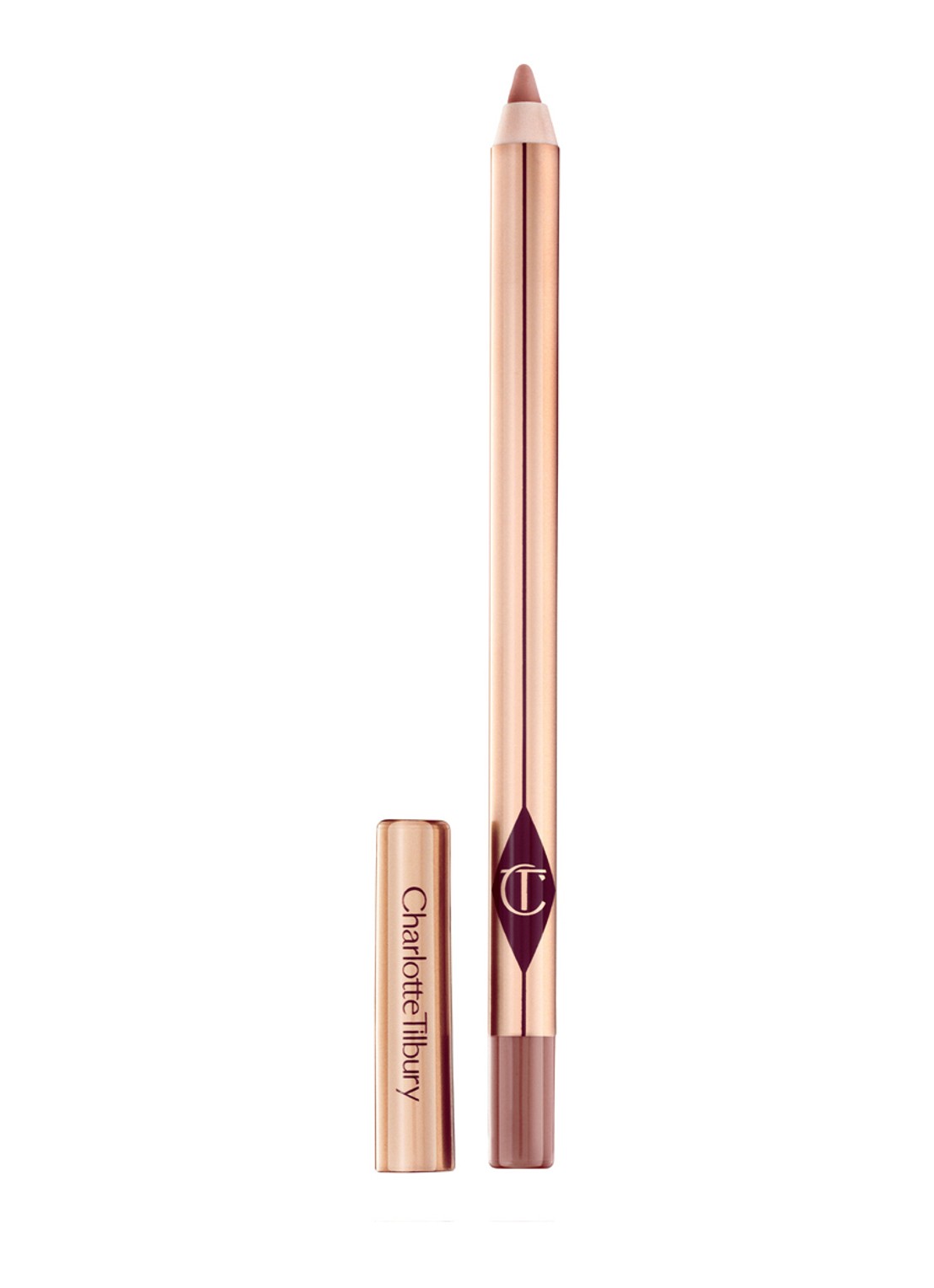 Charlotte Tilbury Lip Cheat - lipliner - voorkant iconic nude