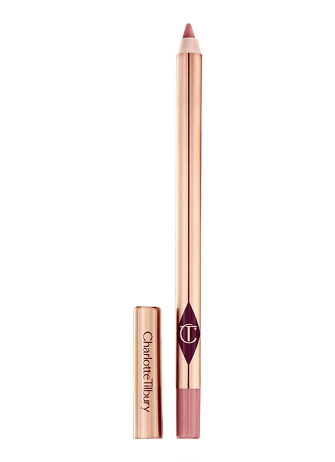 Charlotte Tilbury Lip Cheat - lipliner - voorkant pillow talk