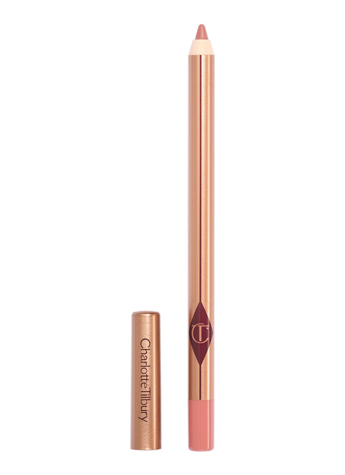 Charlotte Tilbury Lip Cheat - lipliner - voorkant 2 pillow talk fair