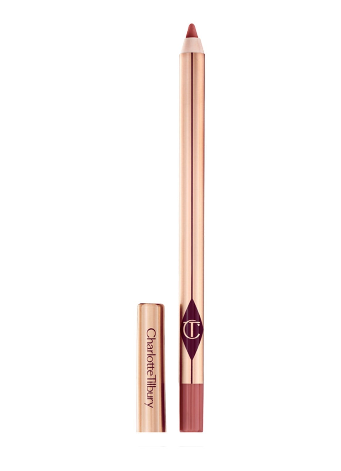 Charlotte Tilbury Lip Cheat - lipliner - voorkant pillow talk medium