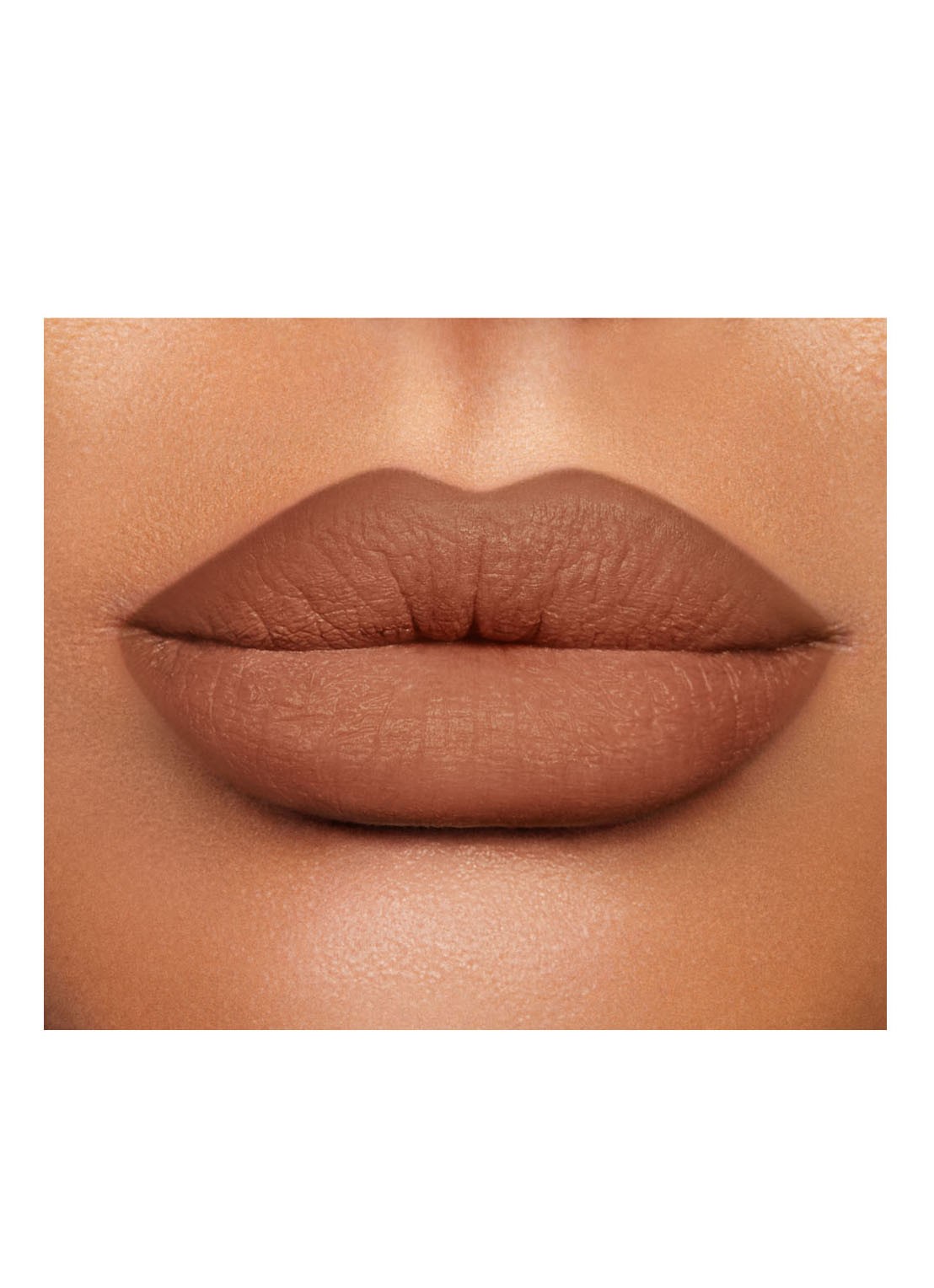 Charlotte Tilbury Lip Cheat - lipliner - detail 2 foxy brown