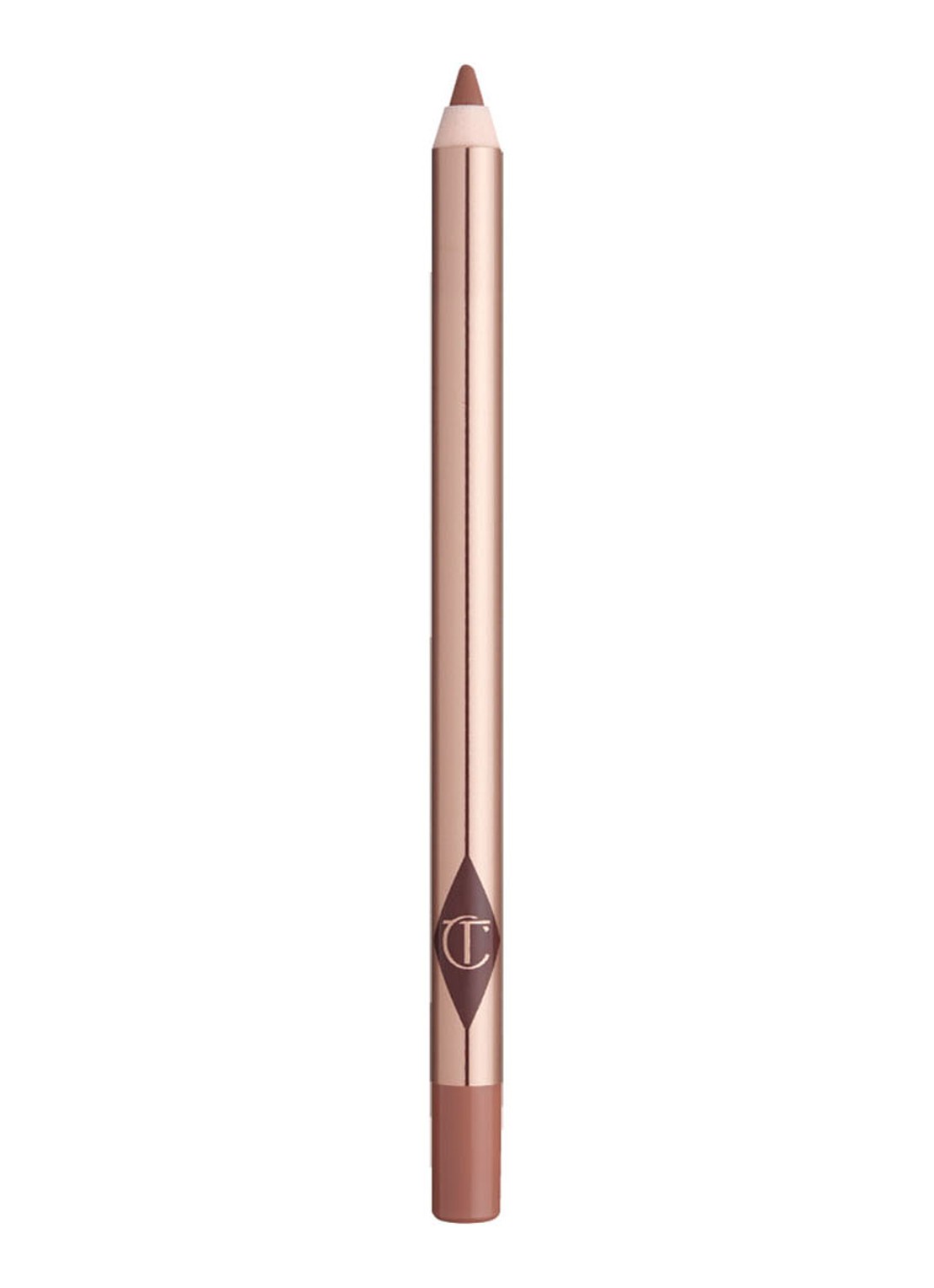 Charlotte Tilbury Lip Cheat - lipliner - voorkant iconic nude