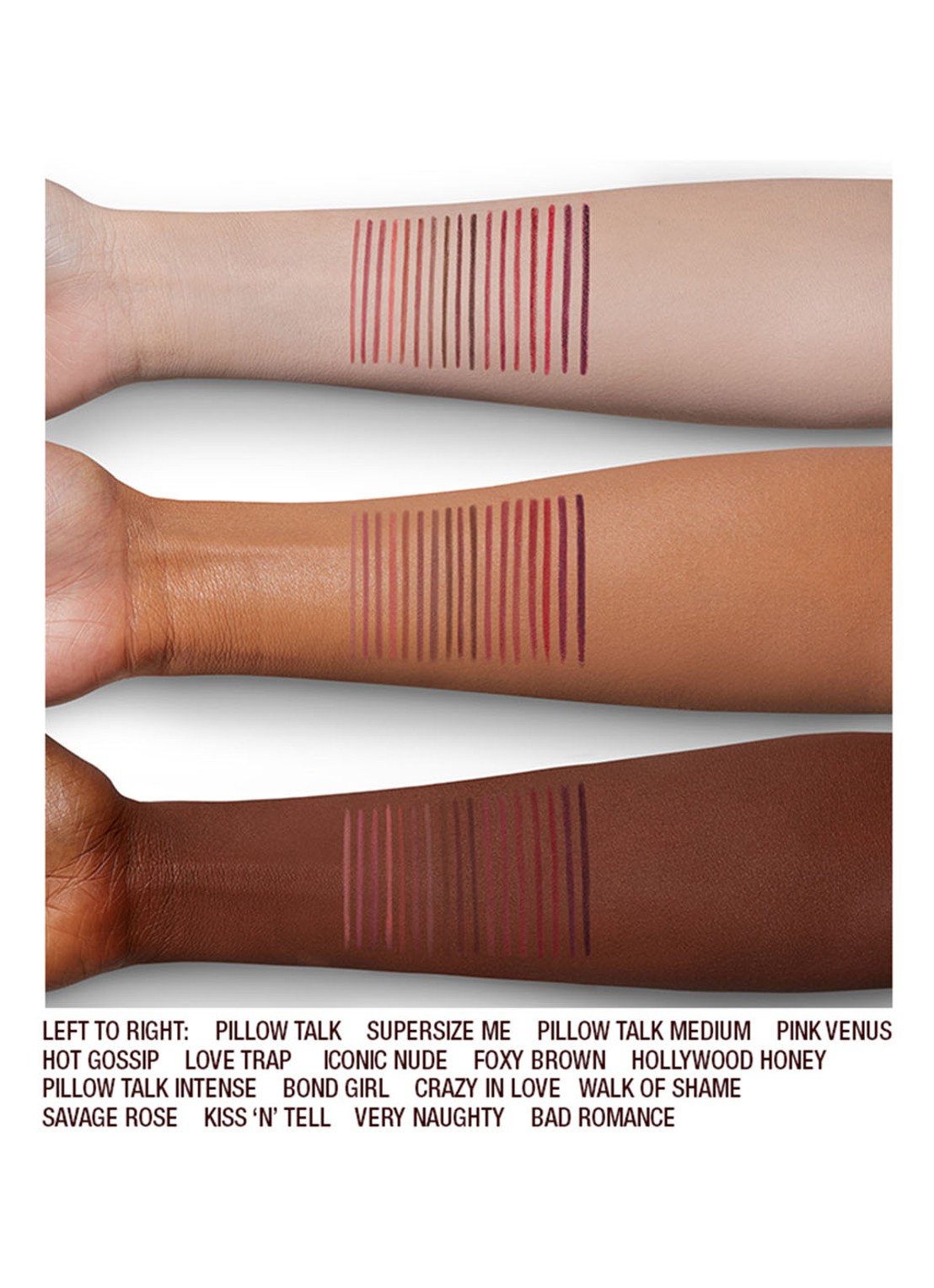 Charlotte Tilbury Lip Cheat - lipliner - detail 6 pink venus