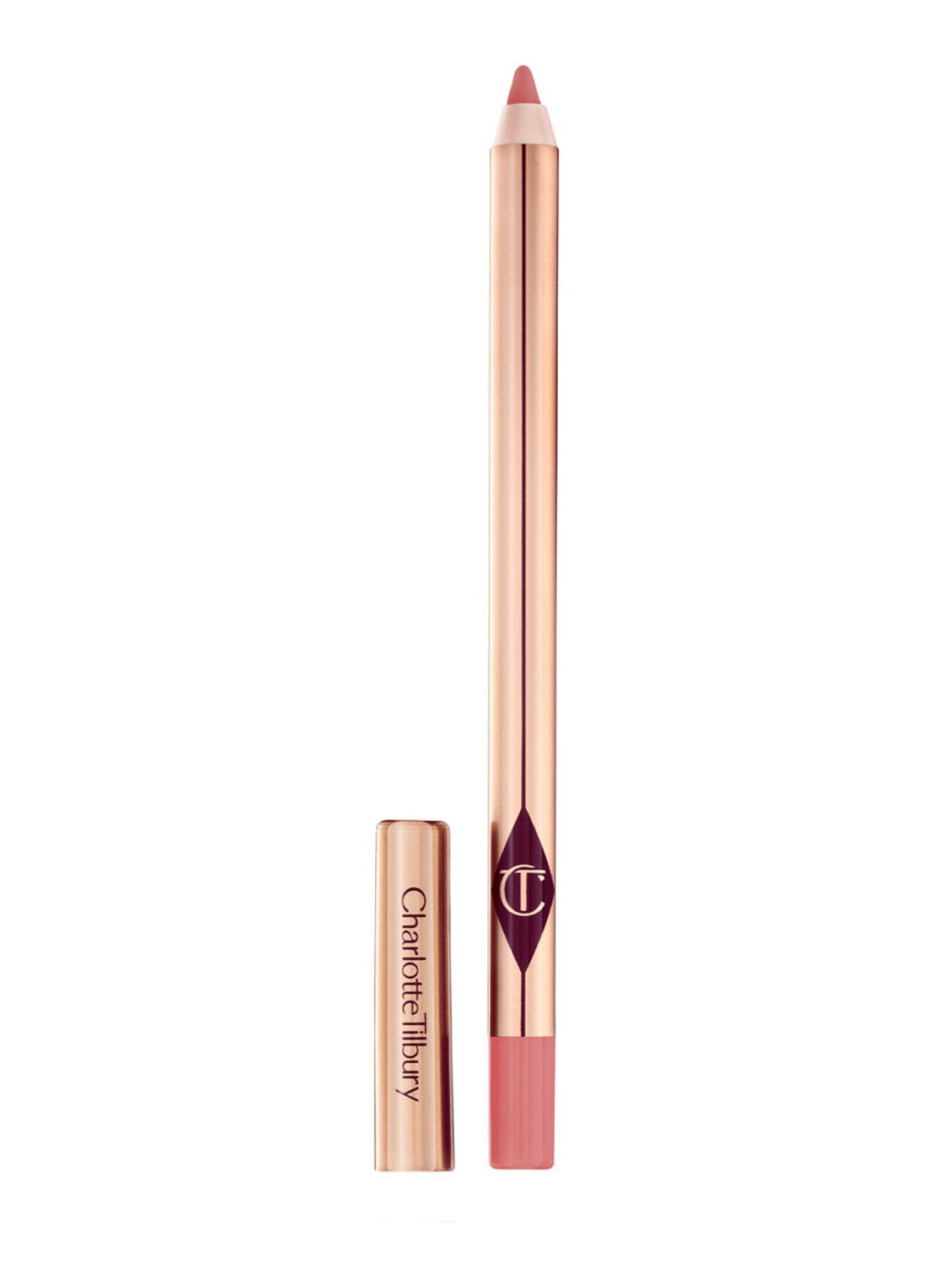 Charlotte Tilbury Lip Cheat - lipliner - voorkant pink venus