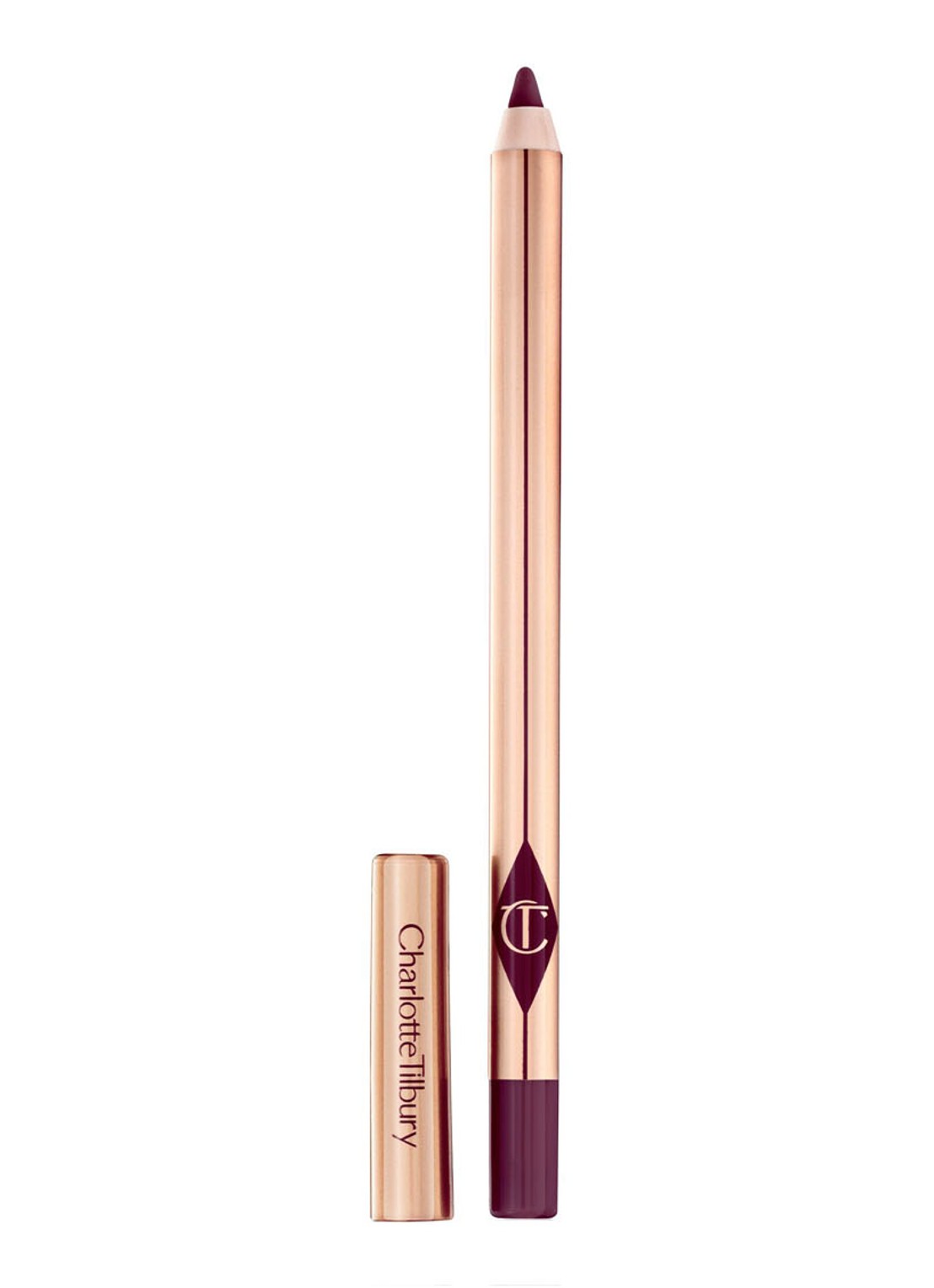 Charlotte Tilbury Lip Cheat - lipliner - voorkant bad romance