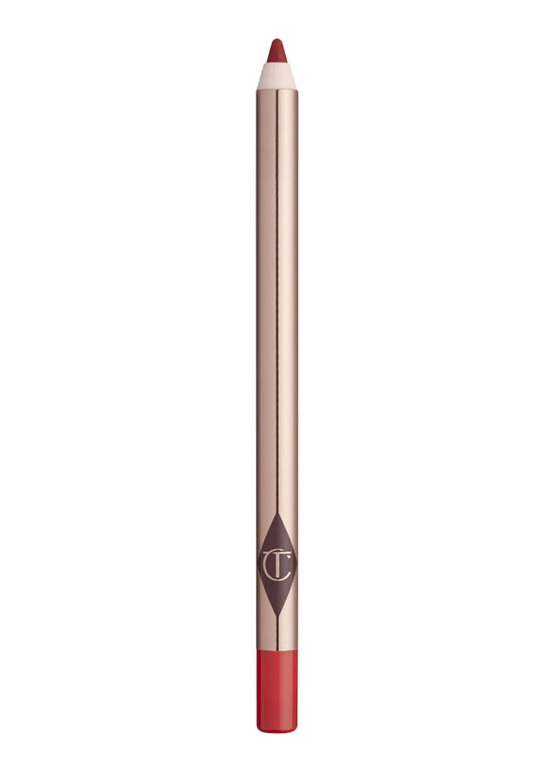 Charlotte Tilbury Lip Cheat - lipliner - voorkant 3 kiss 'n' tell