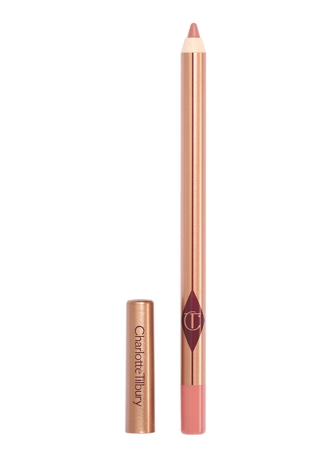 Charlotte Tilbury Lip Cheat - voorkant 3 pillow talk fair