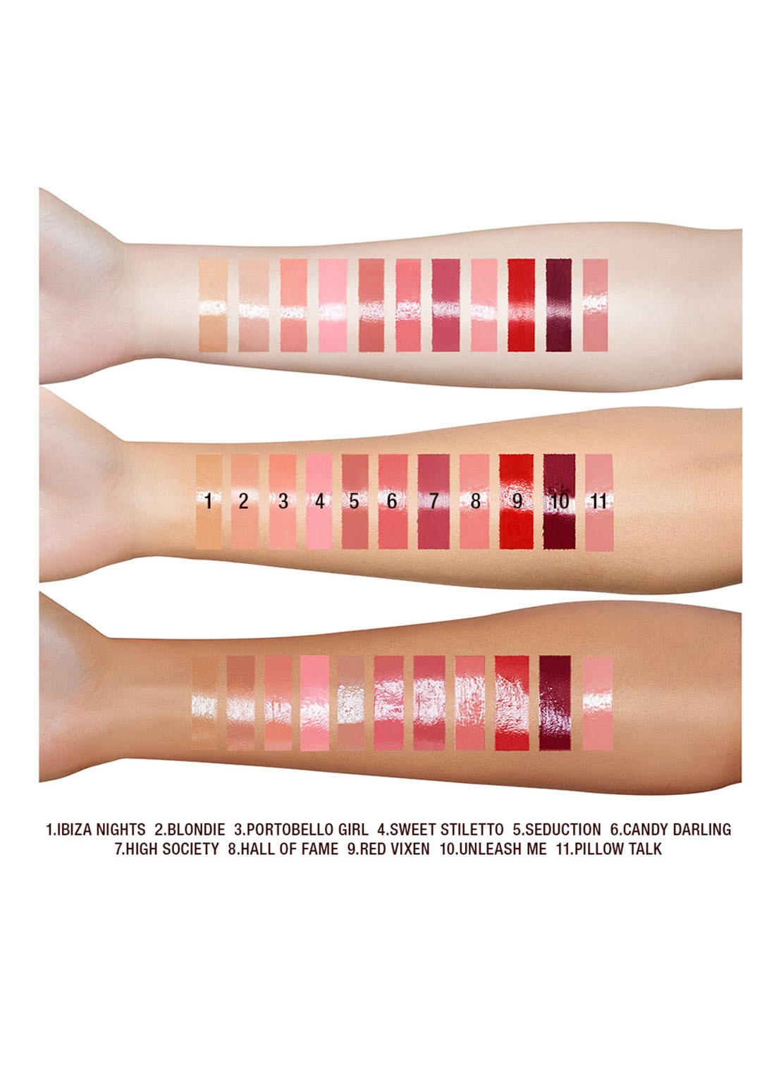 Charlotte Tilbury Lip Lustre - lipgloss - detail 5 pillow talk