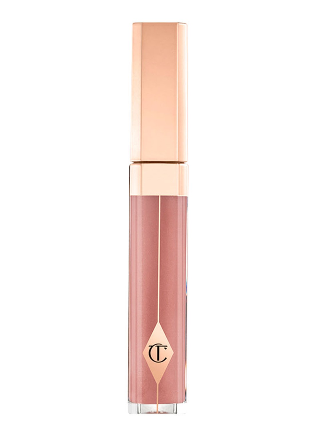 Charlotte Tilbury Lip Lustre - lipgloss - voorkant 7 pillow talk