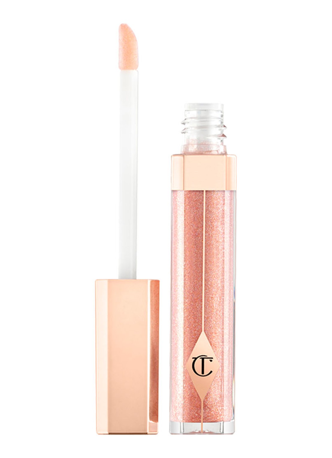 Charlotte Tilbury Lip Lustre - lipgloss - voorkant blondie