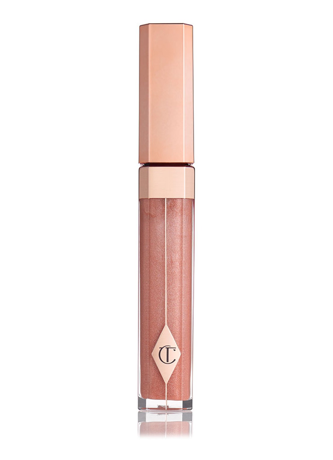 Charlotte Tilbury Lip Lustre - lipgloss - voorkant 2 blondie