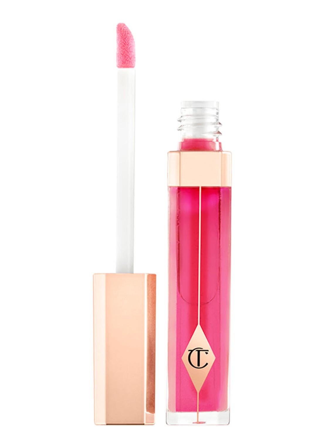 Charlotte Tilbury Lip Lustre - lipgloss - voorkant candy darling