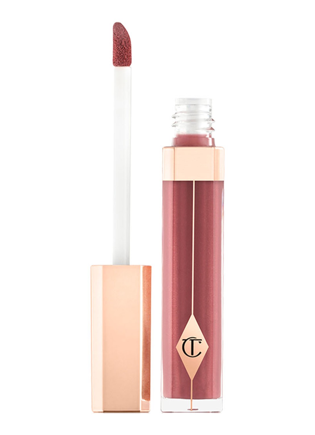 Charlotte Tilbury Lip Lustre - lipgloss - voorkant high society