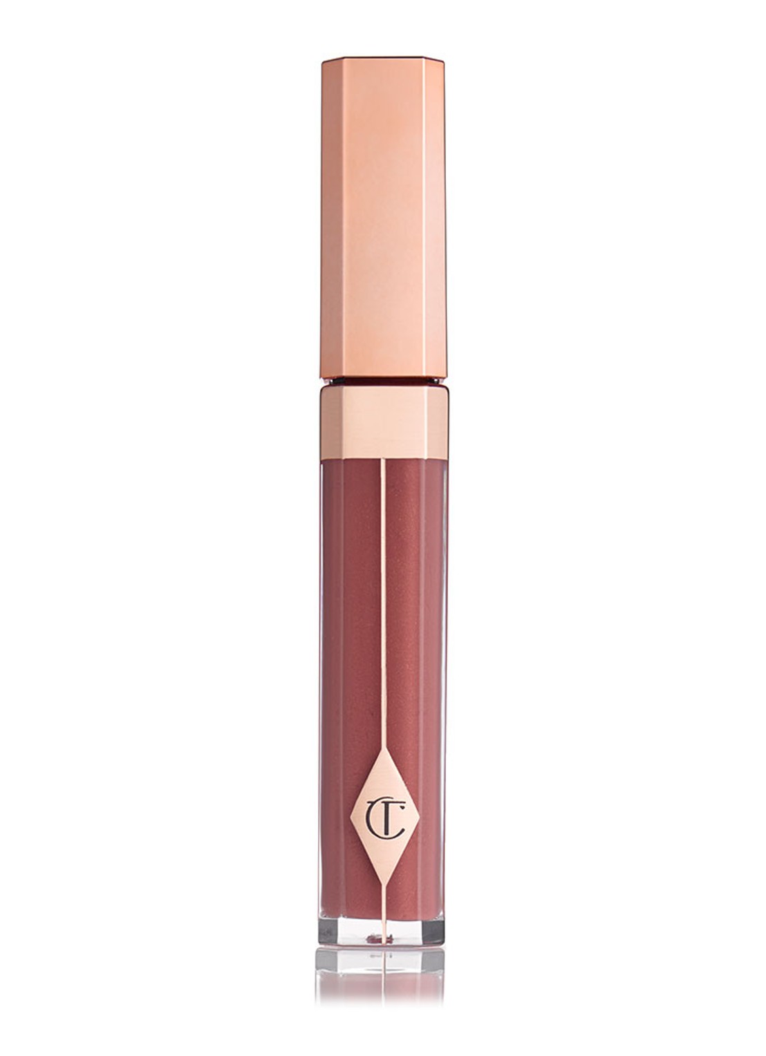 Charlotte Tilbury Lip Lustre - lipgloss - voorkant 2 high society
