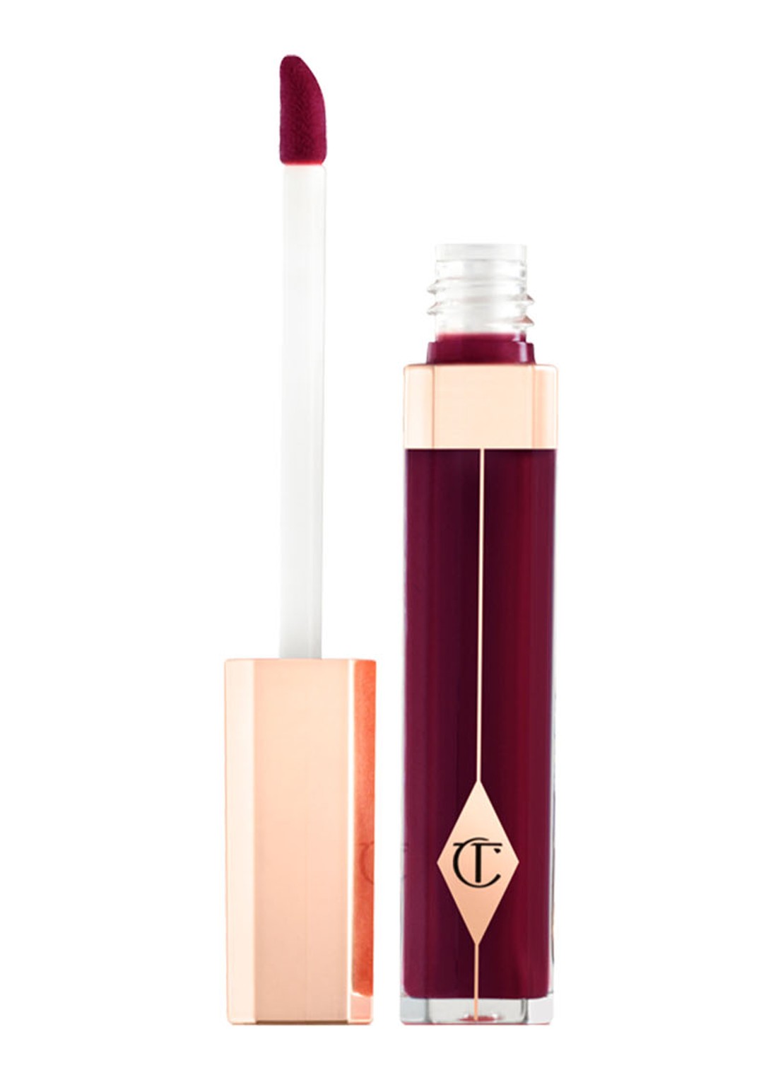 Charlotte Tilbury Lip Lustre - lipgloss - voorkant unleash me