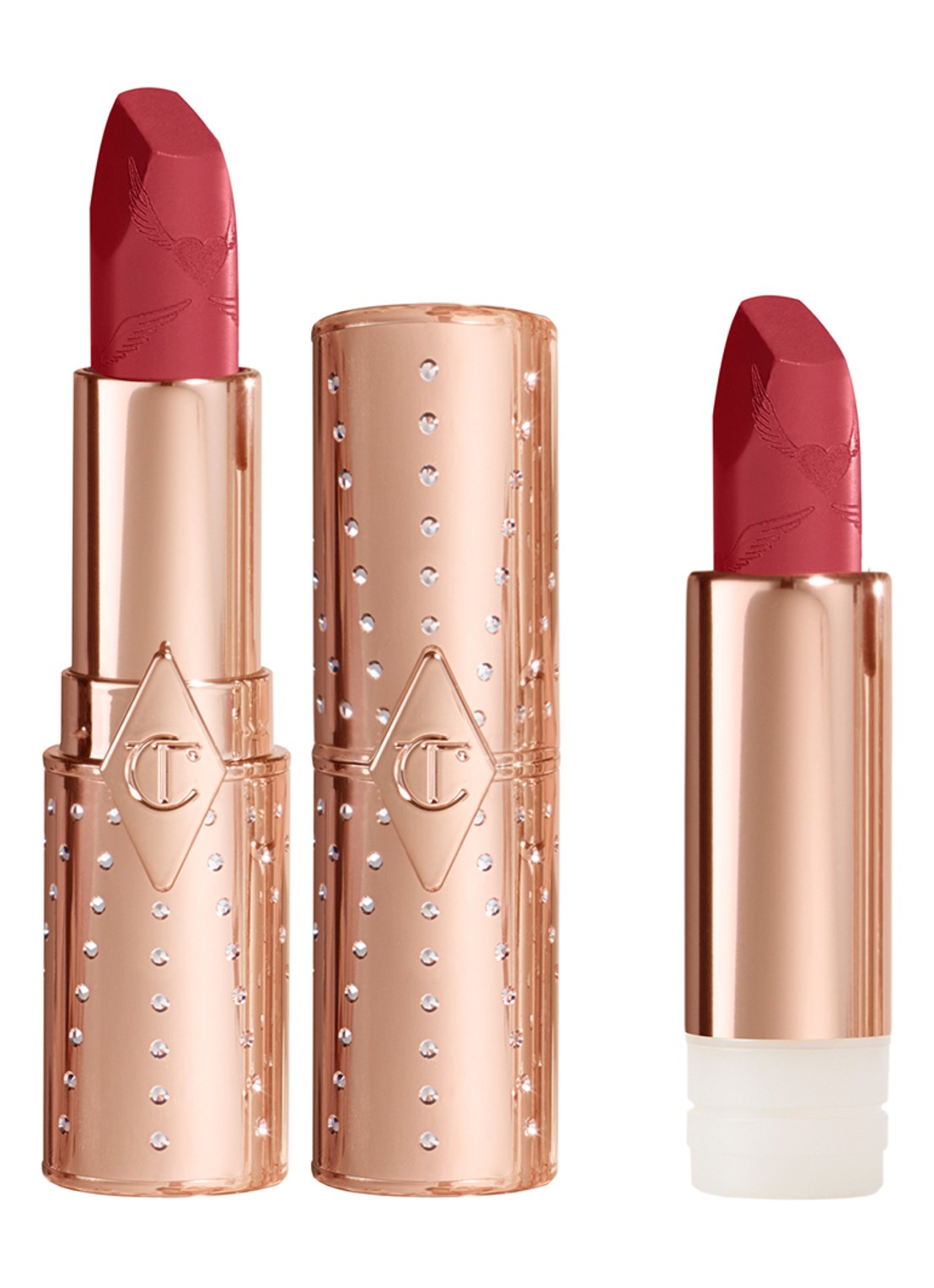 Charlotte Tilbury Look Of Love Matte Revolution Refill - lipstick navulling - detail 2 matte revolution