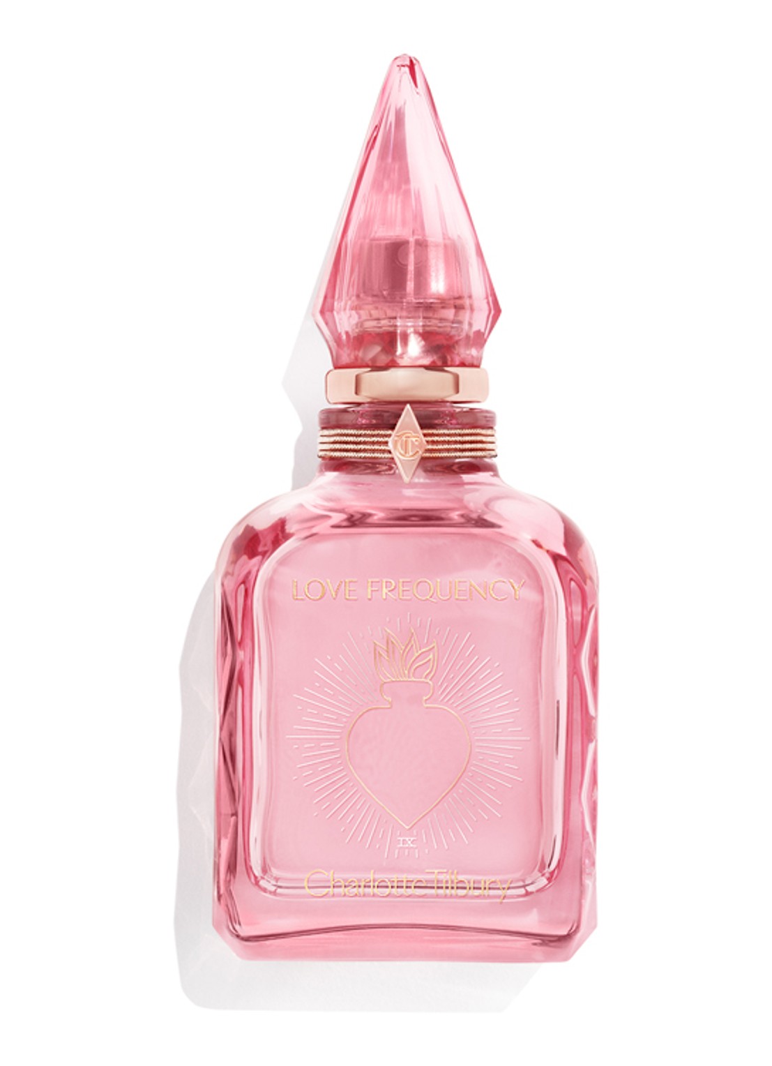 Charlotte Tilbury Love Frequency Eau de Parfum - voorkant undefined