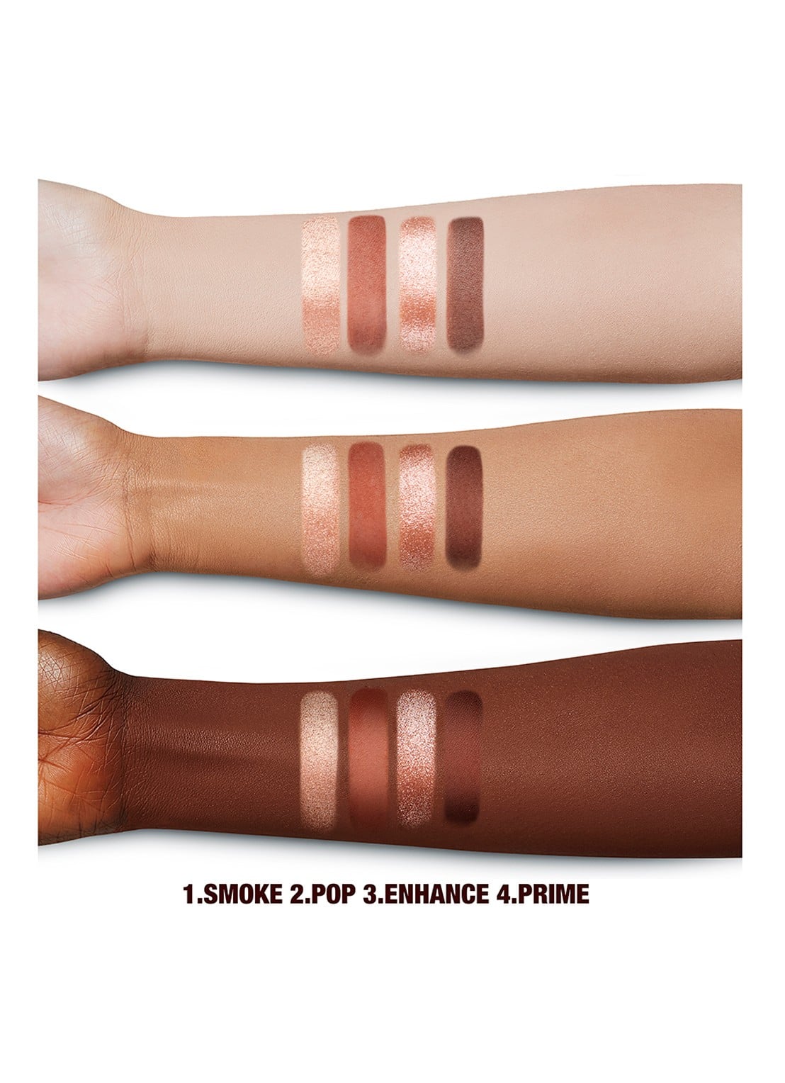 Charlotte Tilbury Luxury Palette - oogschaduw palette - detail 6 pillow talk dreams