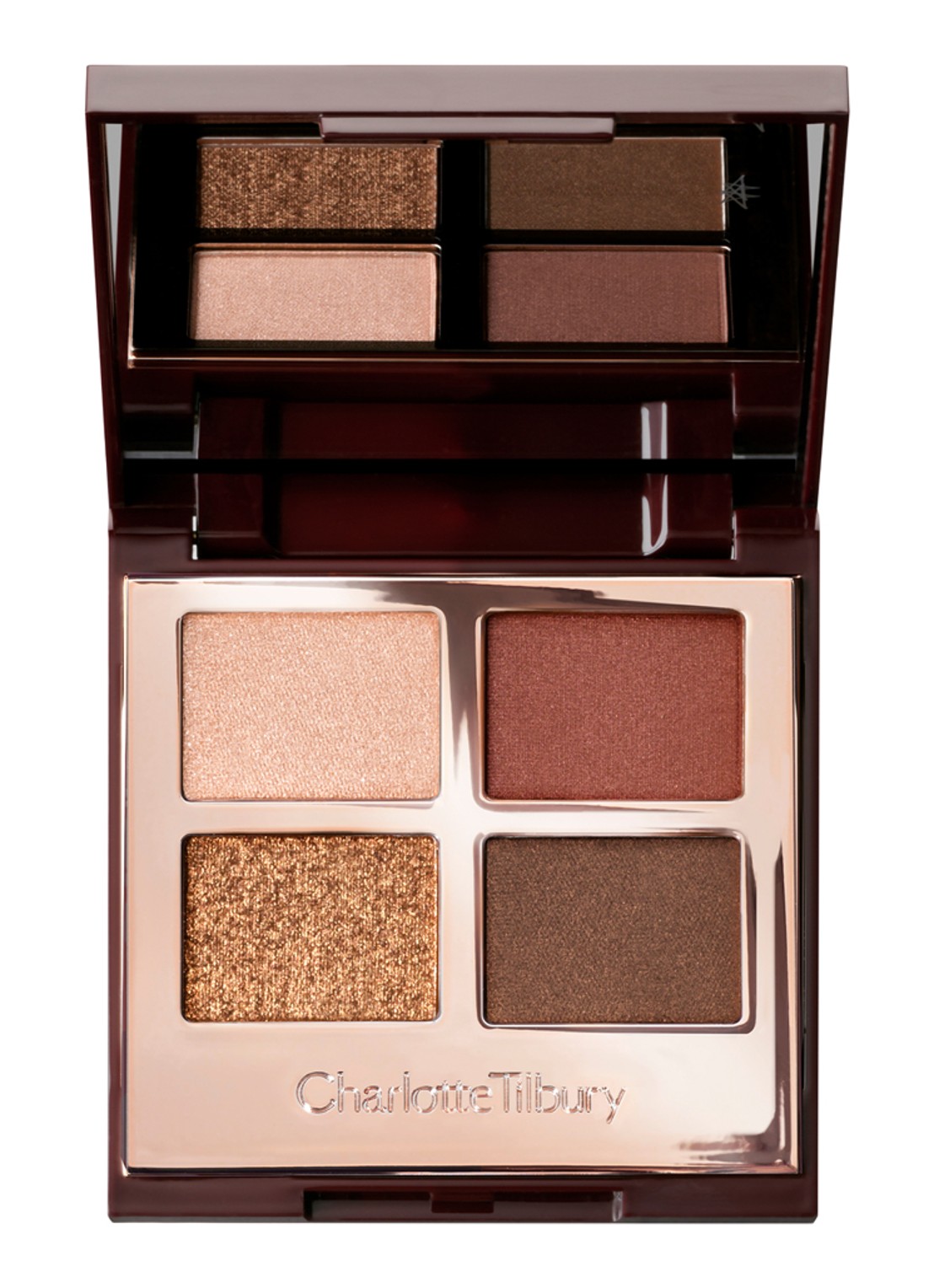 Charlotte Tilbury Luxury Palette - oogschaduw palette - voorkant bella sofia