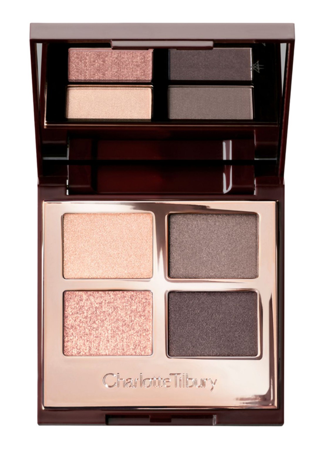 Charlotte Tilbury Luxury Palette - oogschaduw palette - voorkant the rock chick