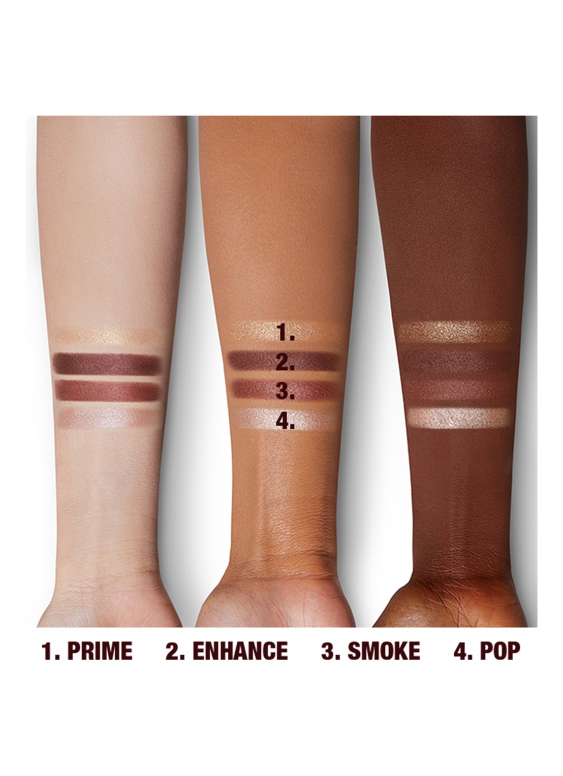 Charlotte Tilbury Luxury Palette - oogschaduw palette - detail 4 the vintage vamp