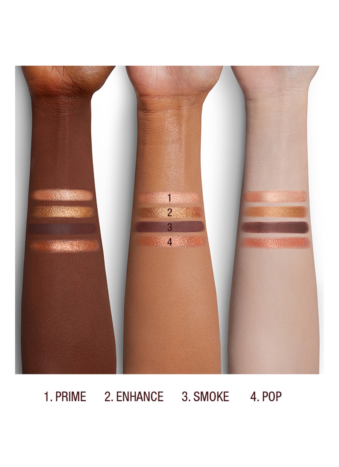 Charlotte Tilbury Luxury Palette - oogschaduw palette - detail 2 queen of glow