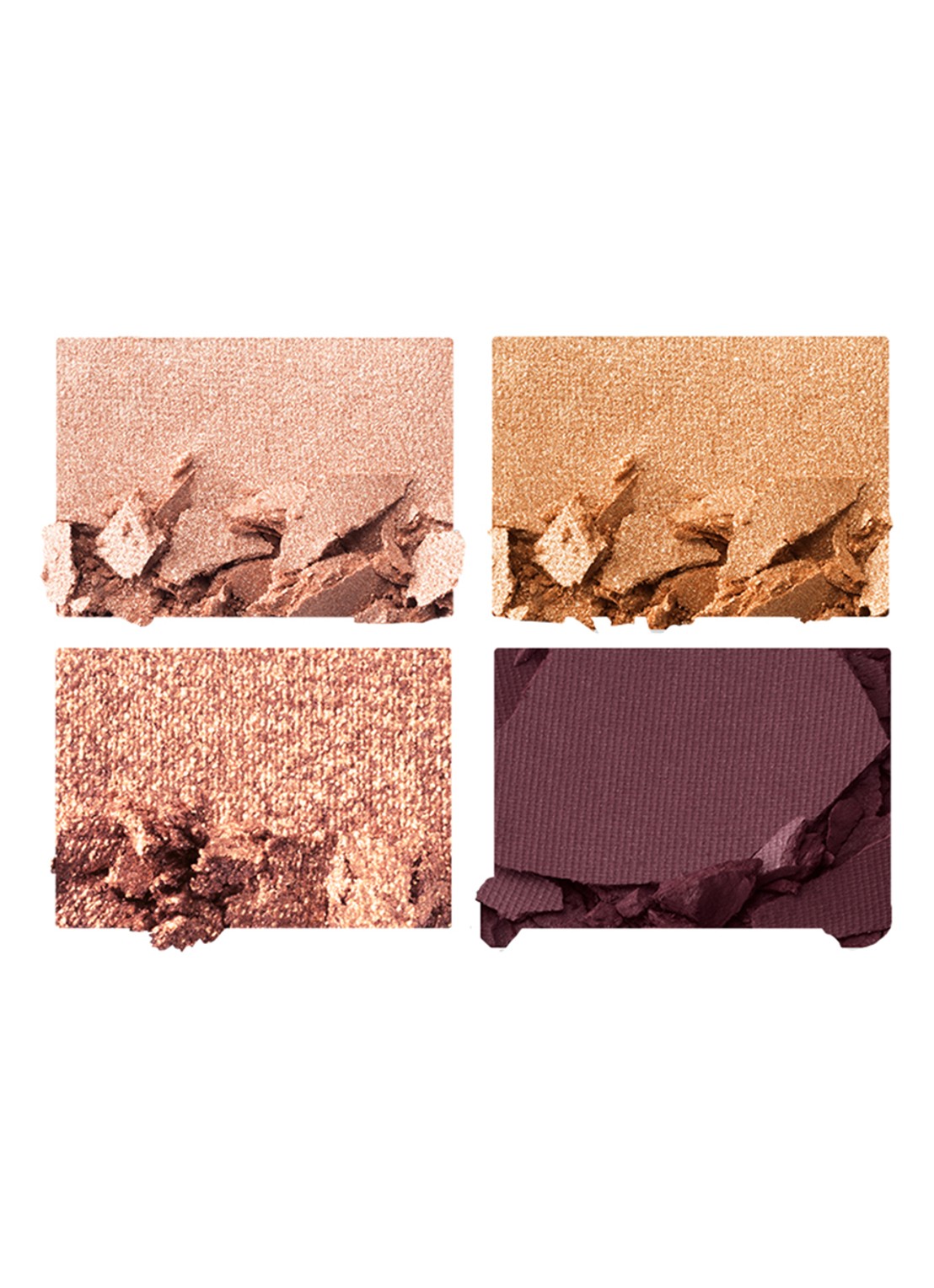 Charlotte Tilbury Luxury Palette - oogschaduw palette - voorkant 6 queen of glow