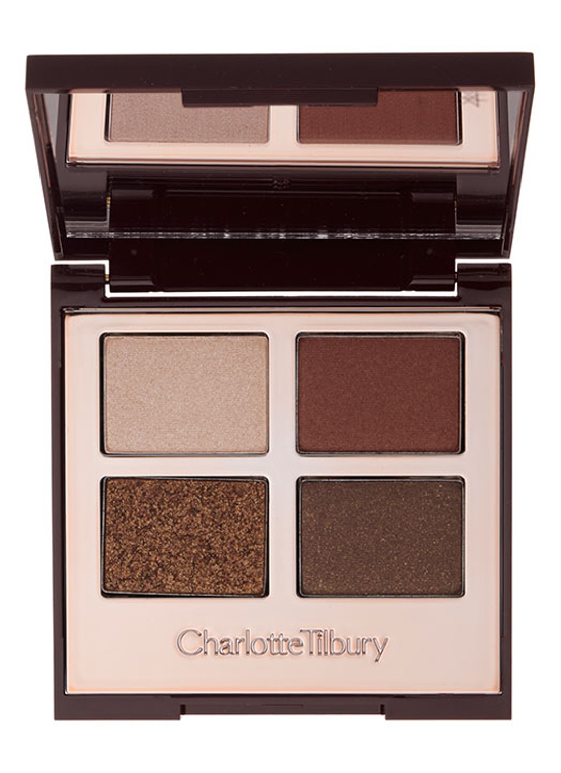 Charlotte Tilbury Luxury Palette - oogschaduw palette - voorkant the bella sofia