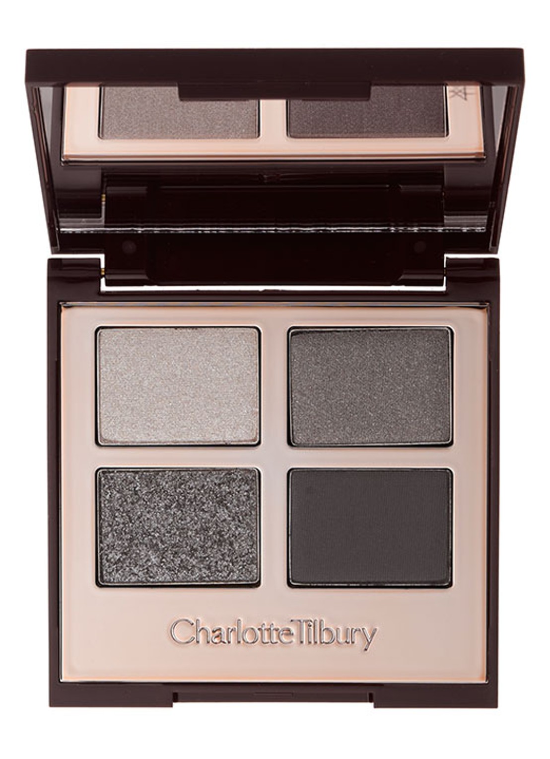 Charlotte Tilbury Luxury Palette - oogschaduw palette - voorkant the rock chick