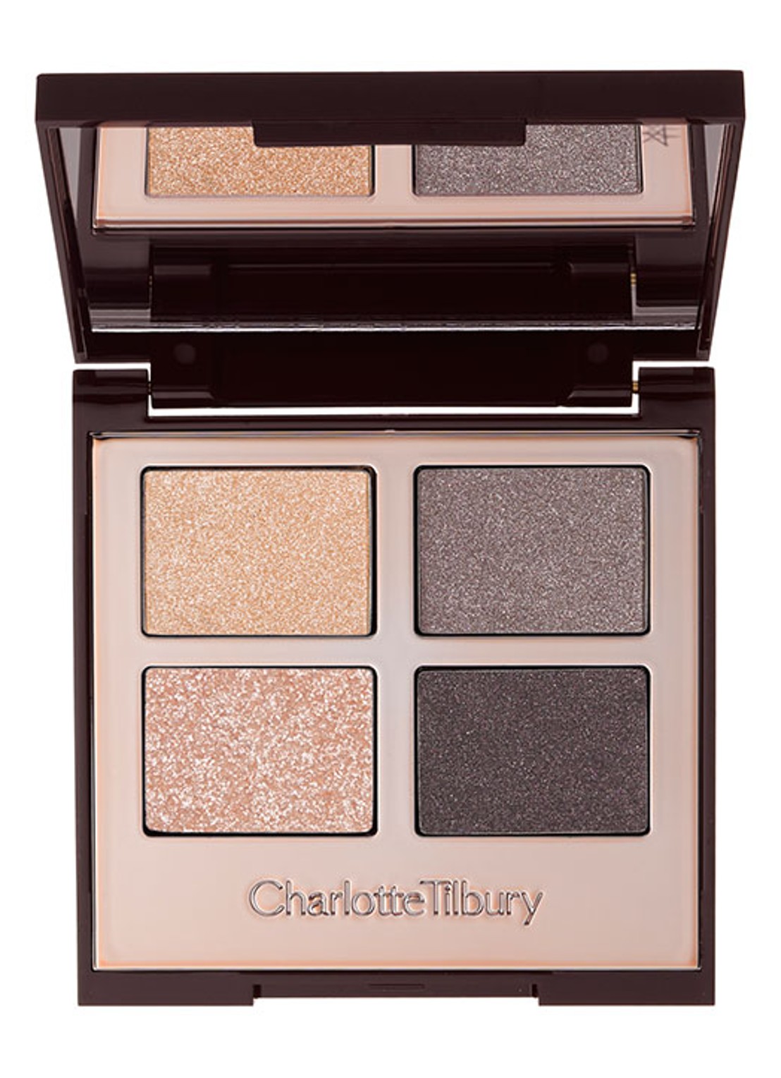 Charlotte Tilbury Luxury Palette - oogschaduw palette - voorkant the uptown girl