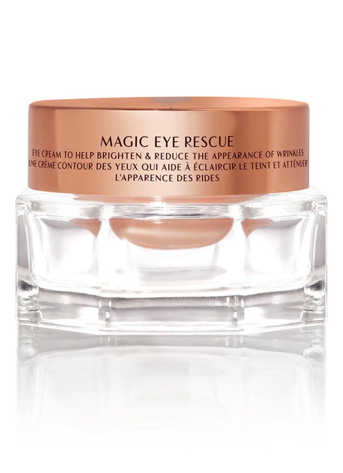 Charlotte Tilbury Magic Eye Rescue Refillable - navulbare oogcrème - voorkant undefined