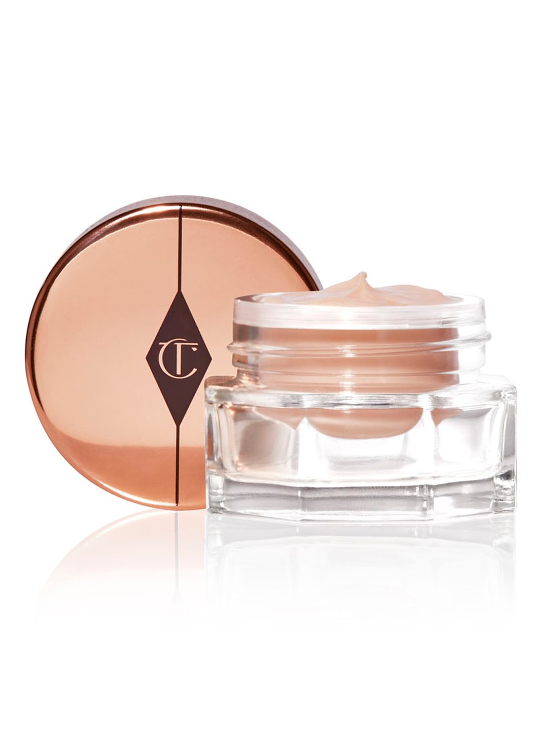Charlotte Tilbury Magic Eye Rescue Refillable - navulbare oogcrème - voorkant 2 undefined