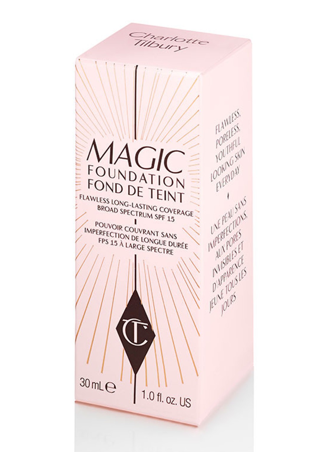 Charlotte Tilbury Magic Foundation - detail 3 2 fair