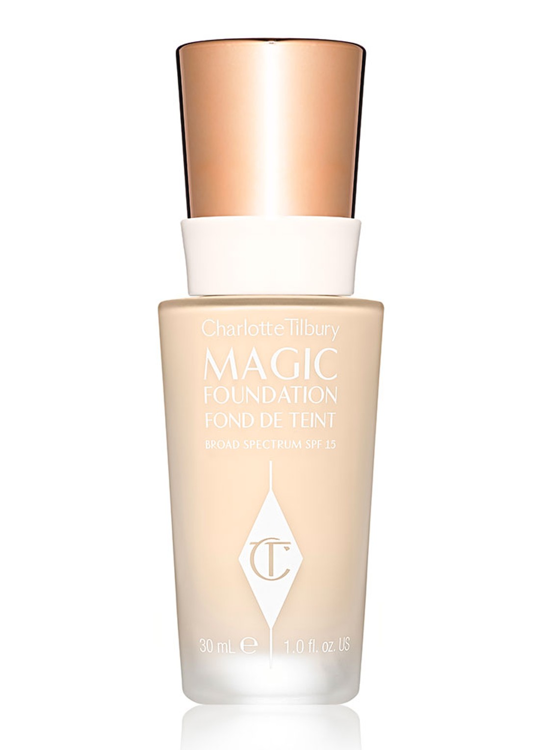Charlotte Tilbury Magic Foundation - voorkant 4 2 fair