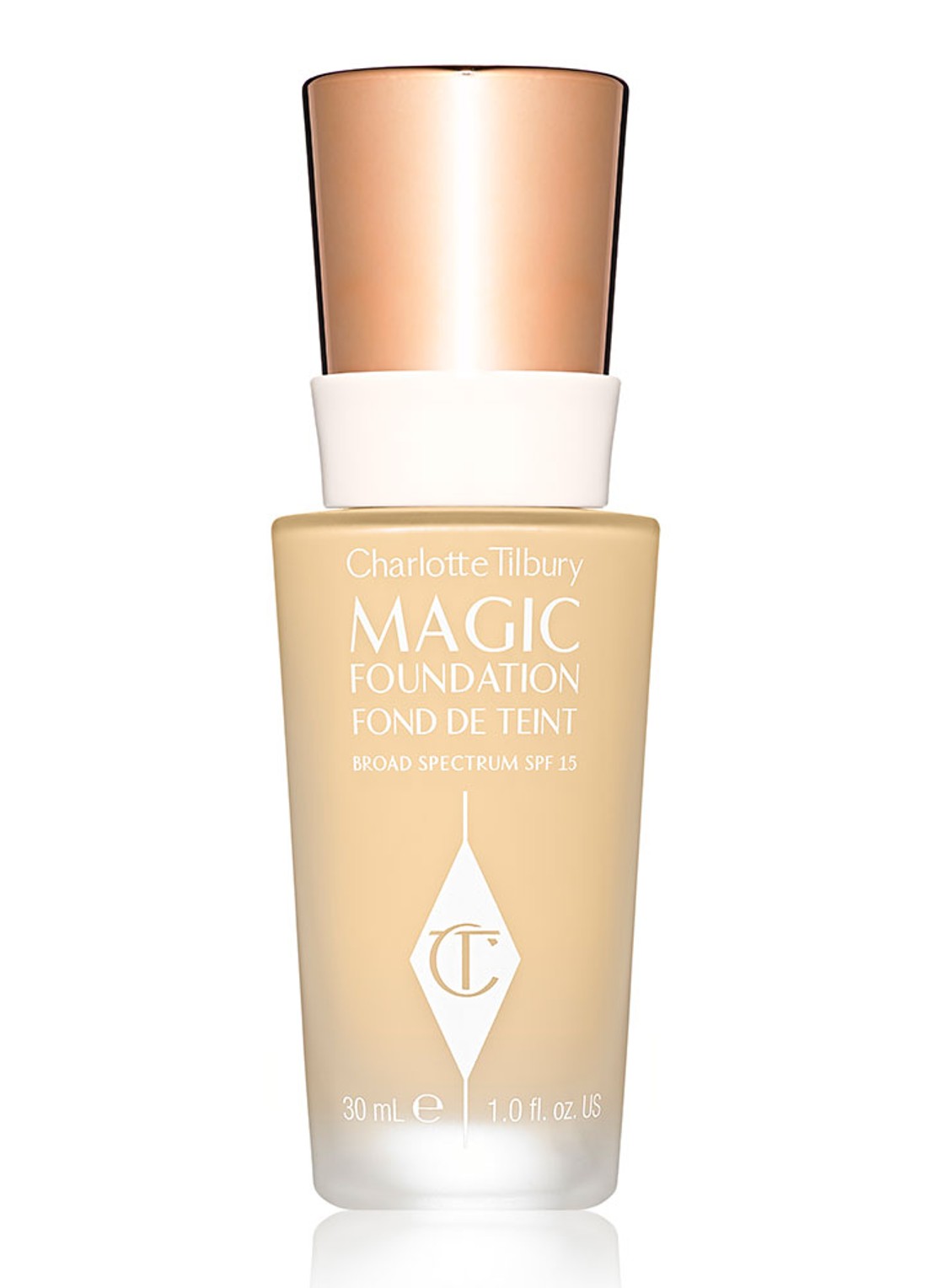 Charlotte Tilbury Magic Foundation - voorkant 4 3.5 fair