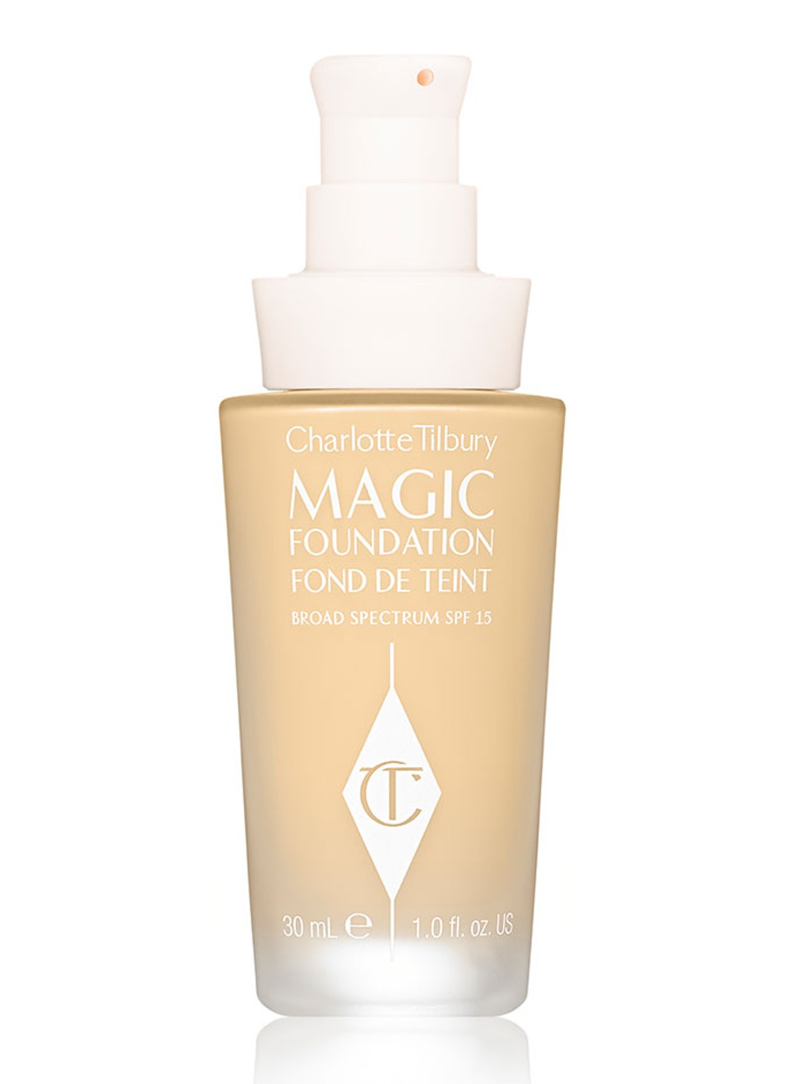 Charlotte Tilbury Magic Foundation - voorkant 5 3.5 fair