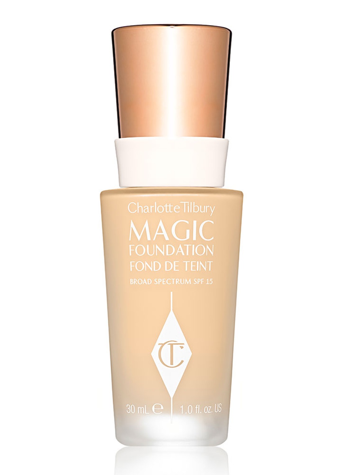 Charlotte Tilbury Magic Foundation - voorkant 4 4 fair