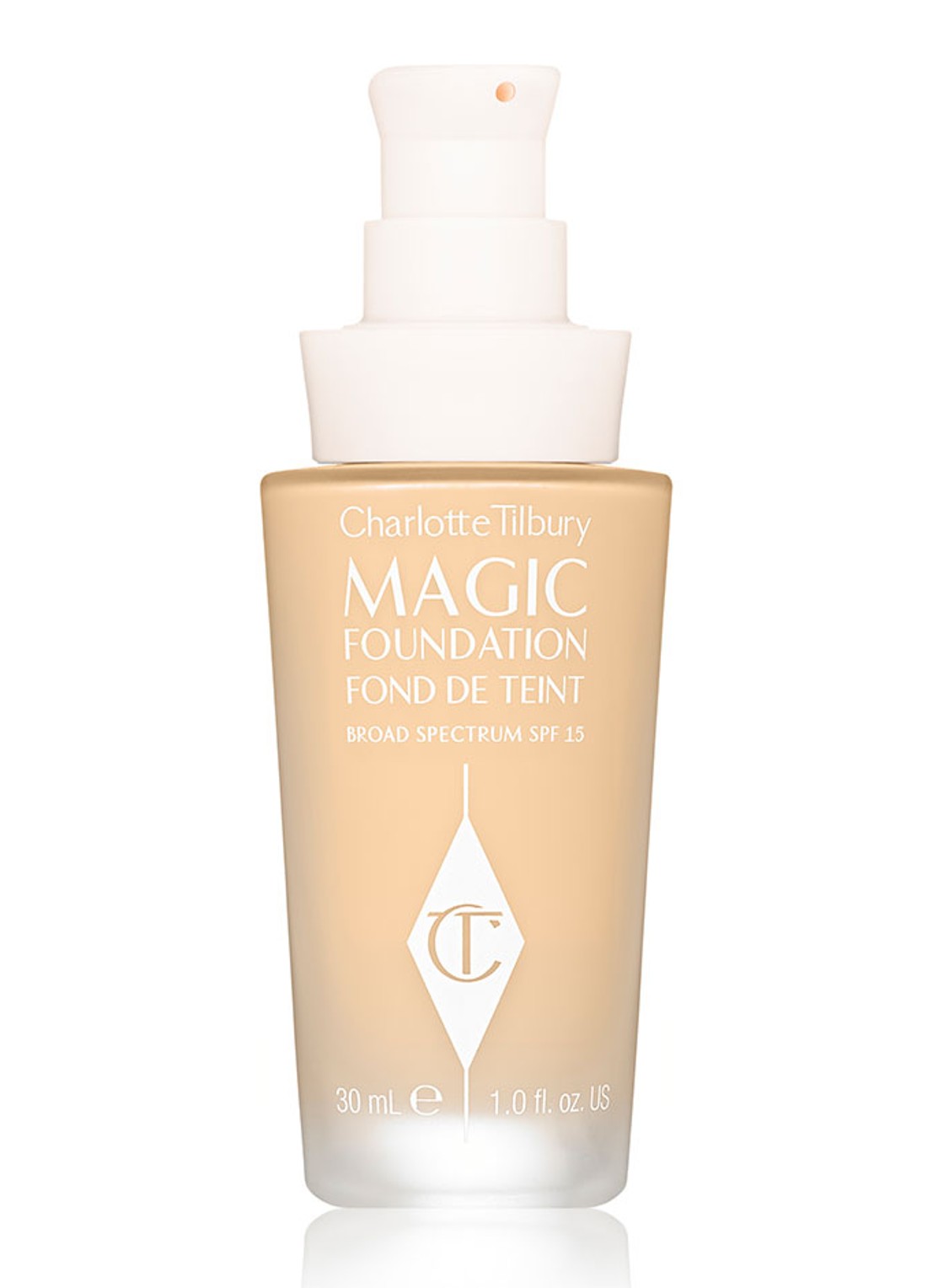 Charlotte Tilbury Magic Foundation - voorkant 5 4 fair