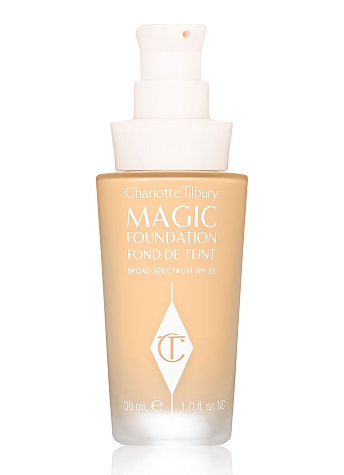 Charlotte Tilbury Magic Foundation - voorkant 2 4.5 medium