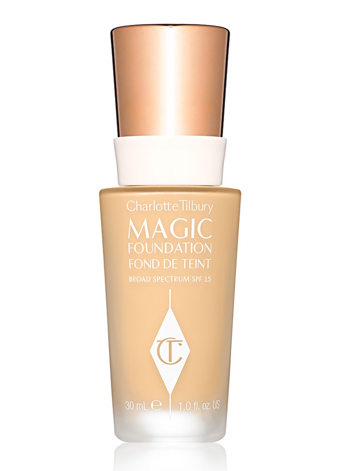 Charlotte Tilbury Magic Foundation - voorkant 4 5 medium
